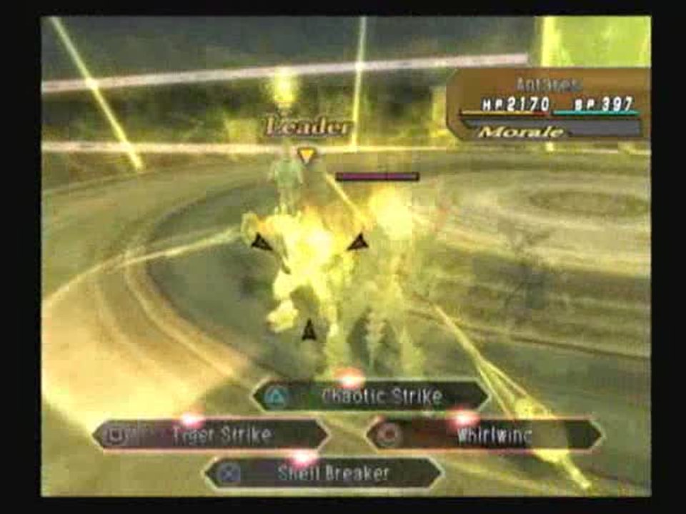 .hack//G.U. Vol.3//Redemption : Arène et combats