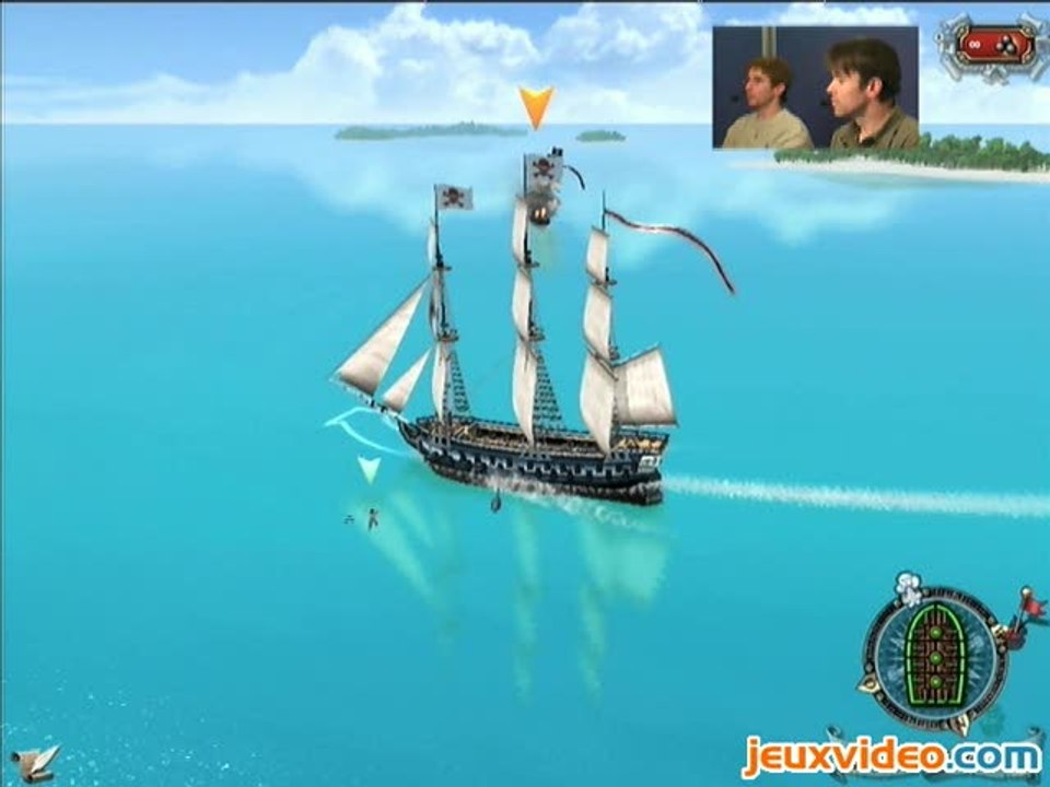 Tortuga : Two Treasures : Abordage