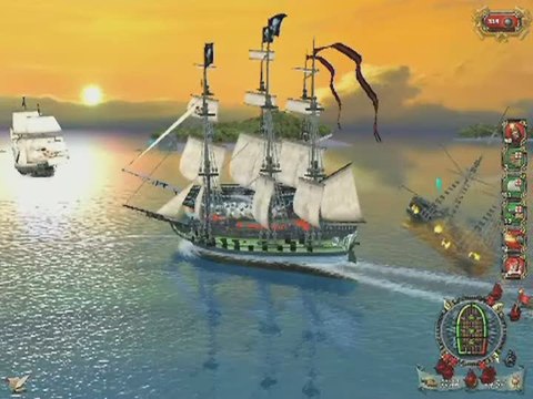 Tortuga : Two Treasures : Poudre et canons