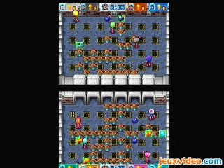 Bomberman Land Touch ! : Bataille