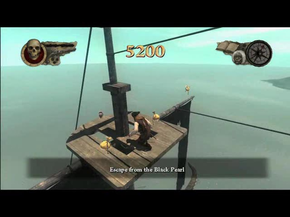 Pirates des Caraïbes : Jusqu'au Bout du Monde : Liz explore