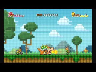 Super Paper Mario : Trio de choc