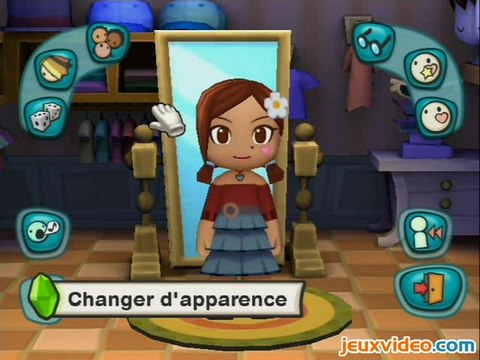 MySims : Un personnage prend forme