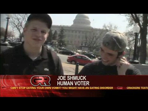 Hail to the Chimp : Les élections