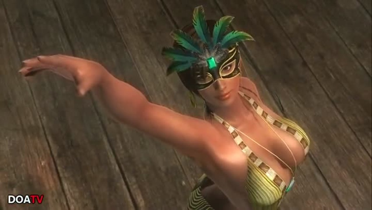 Dead or Alive 5 : Pack de costumes n°2 - What a Character