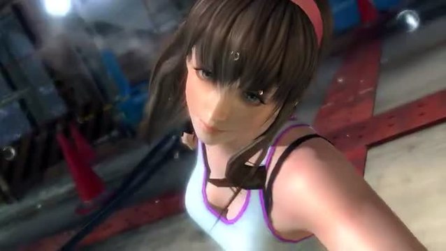 Dead or Alive 5 : Combat entre deux fifilles