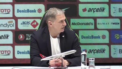 Türkiye-İtalya maçının ardından (Stefan Kuntz)