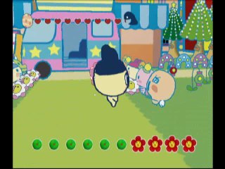 Tamagotchi Party On ! : Gameplay : Serrage de mains