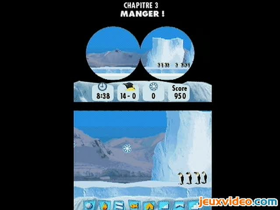 La Marche de l'Empereur :