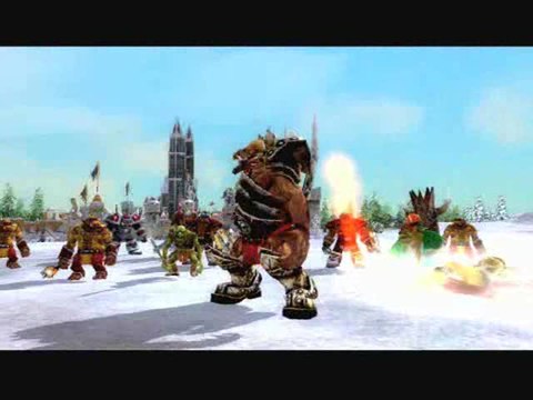 Fantasy Wars : Scènes de batailles