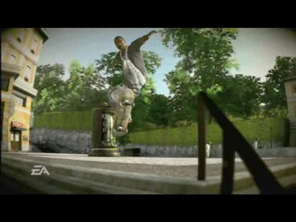Skate : Gameplay