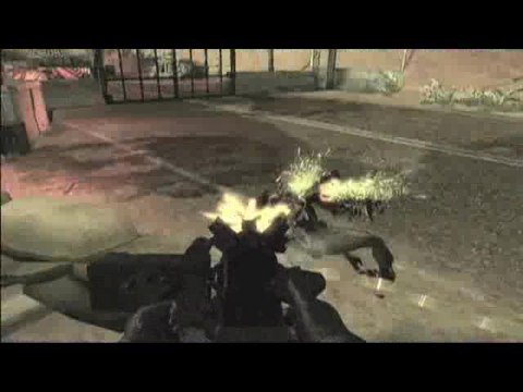 Blacksite : Tourelle dans un bunker