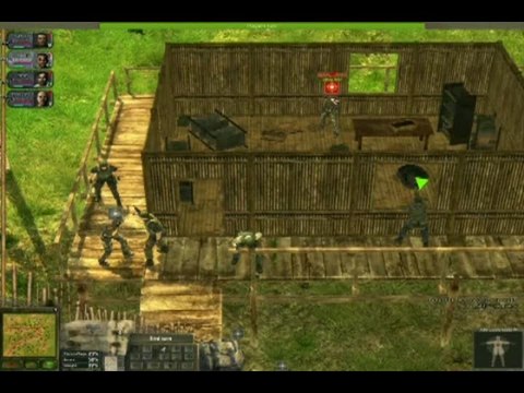 Hired Guns : The Jagged Edge : Les mercenaires débarquent en force