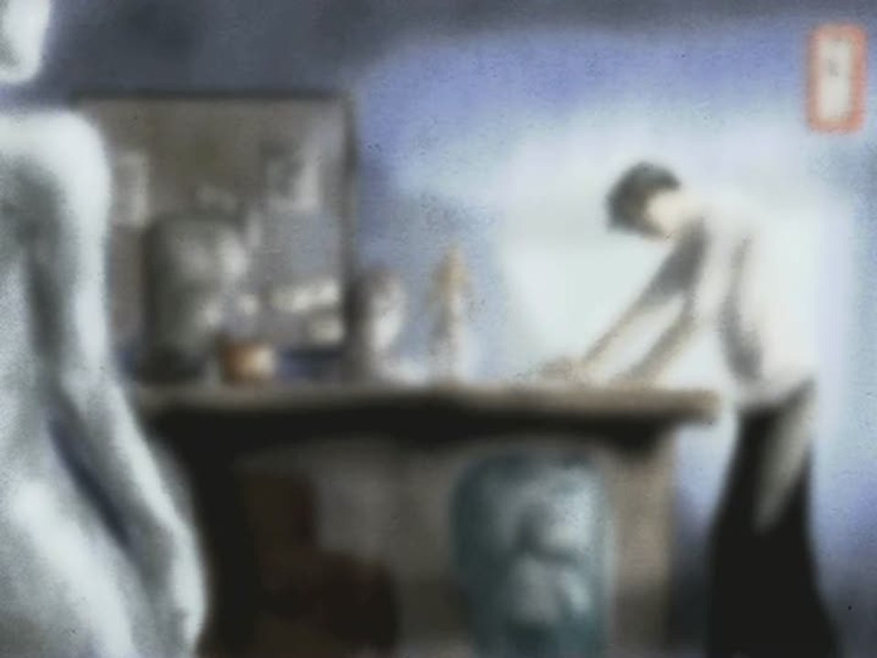 The Marionette : Poupée de porcelaine