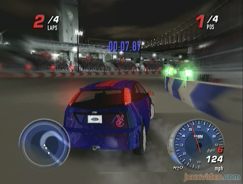 Juiced 2 : Hot Import Nights : Ford plus fort que tout !