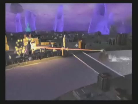 Godzilla Unleashed : Destruction de Londres