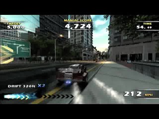 Burnout Dominator : Le super trailer