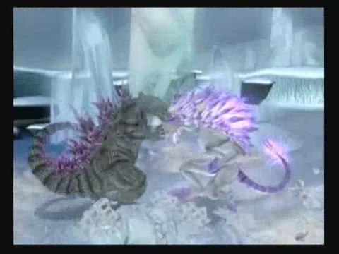 Godzilla Unleashed : Combat énergétique au pôle nord