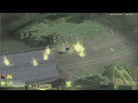 Universe at War : Earth Assault : Héros Masari