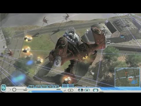 Universe at War : Earth Assault : Leçon explosive