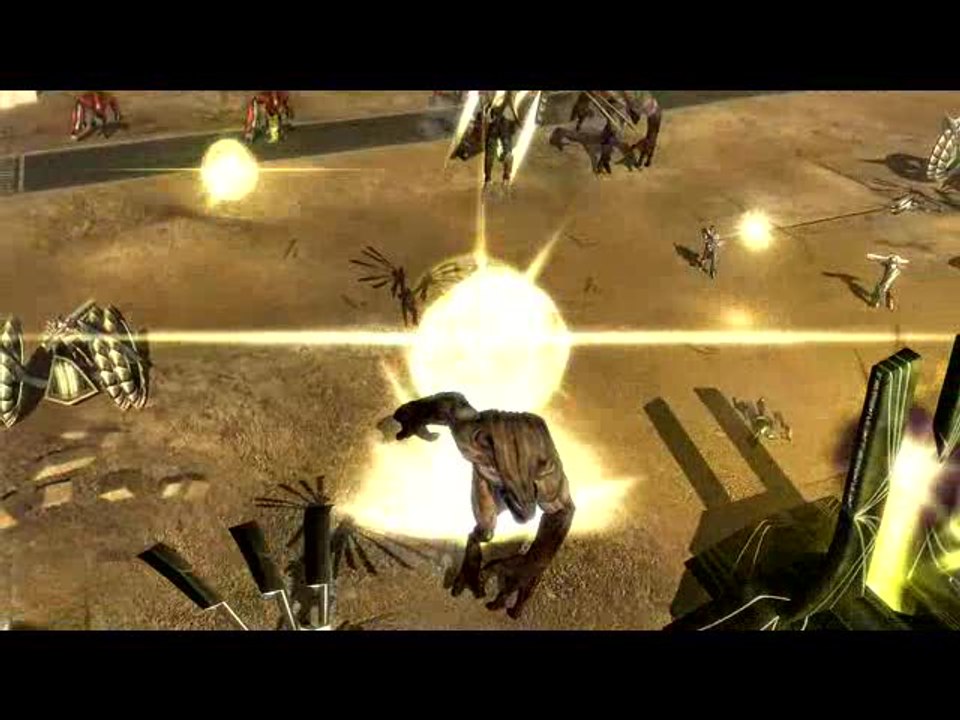 Universe at War : Earth Assault : Sahara