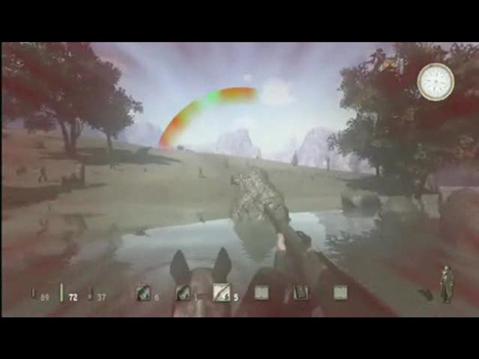 Call of Juarez : Course à cheval