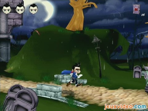 Dracula Kids : Un coup de fouet et ça repart