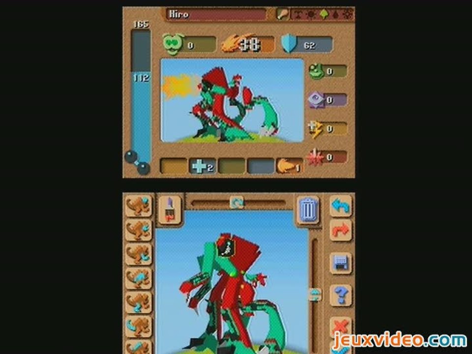 Spore Créatures : Editeur