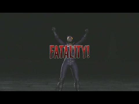 Mortal Kombat vs DC Universe : Finishing Moves - Sonya, Catwoman et Sub Zero