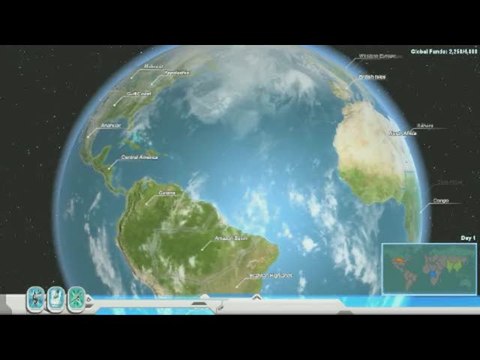 Universe at War : Earth Assault : Tutorial Structures globales