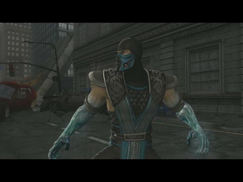 Mortal Kombat vs DC Universe : E3 2008