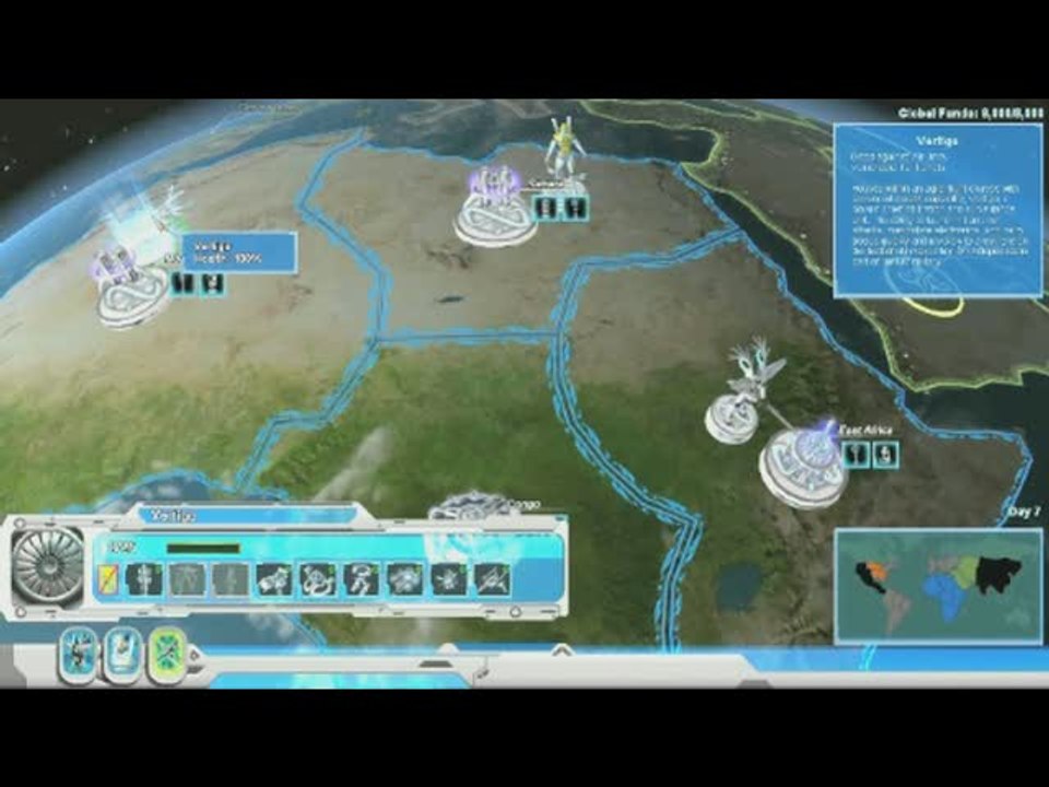 Universe at War : Earth Assault : Tutorial Hero
