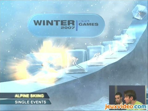 RTL Winter Games 2007 : Multi-épreuves