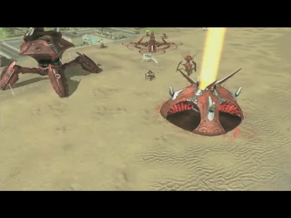 Universe at War : Earth Assault : Les super-armes