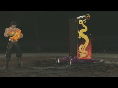 Mortal Kombat vs DC Universe : Finish Moves 4