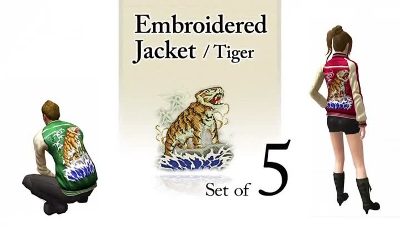 PlayStation Home : Jacket Tiger