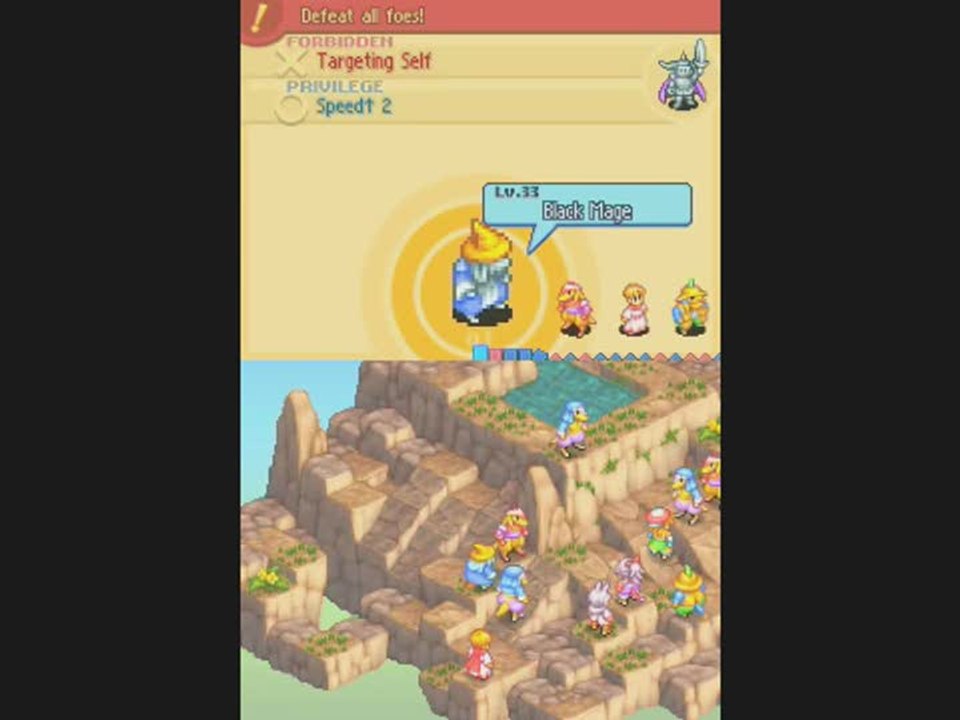 Final Fantasy Tactics A2 : Grimoire of the Rift : Firaga