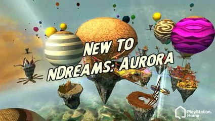 PlayStation Home : Aurora