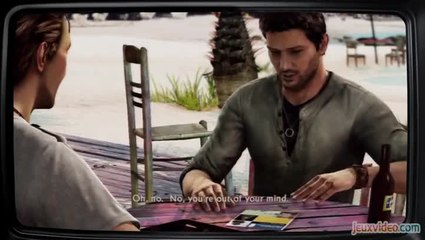 Uncharted : Drake's Fortune : La série Uncharted