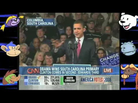 Hail to the Chimp : La campagne