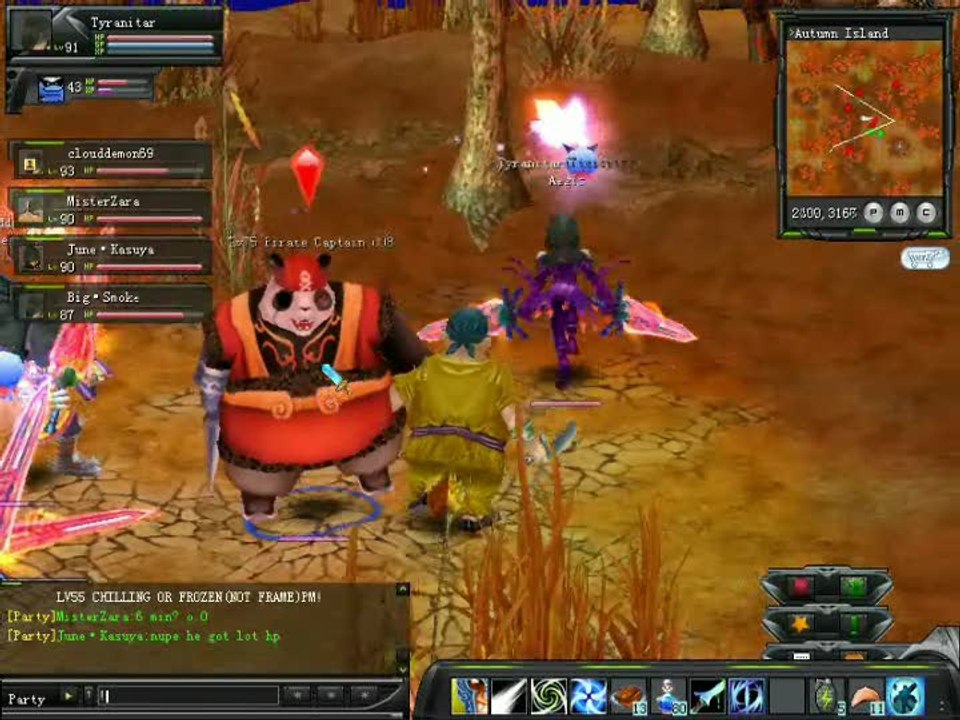 Tales of Pirates : Le capitaine pirate