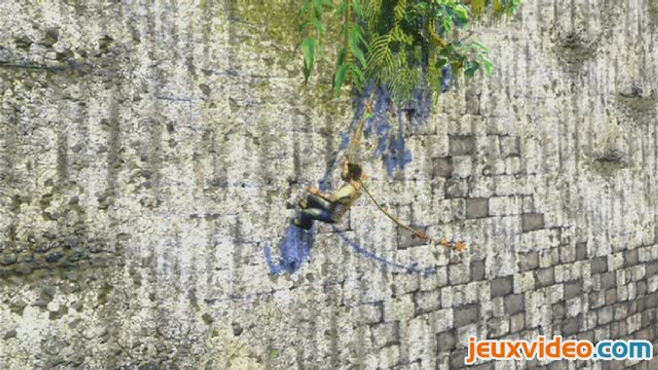 Uncharted : Drake's Fortune : Plates-formes et gunfights