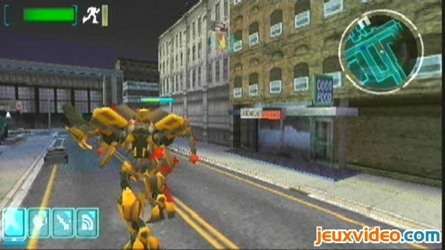 Transformers : Le Jeu :