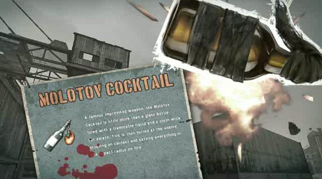CrimeCraft : Cocktail Molotov