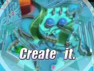 Powershot Pinball Constructor : Boule créative