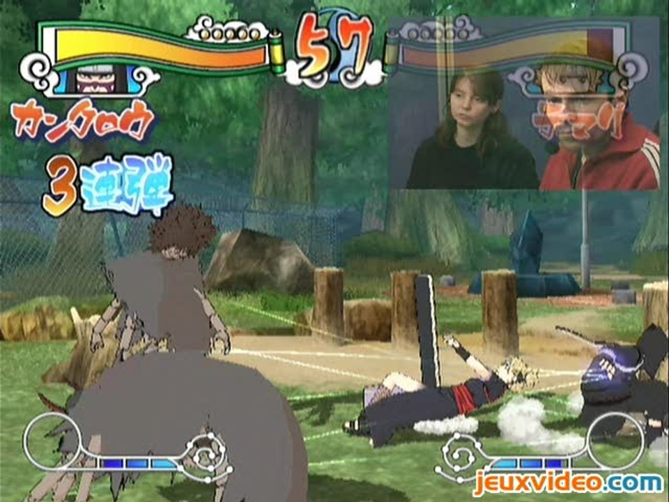 Naruto Shippuden : Gekitou Ninja Taisen ! EX : Du Naruto ? Oui, mais en japonais !