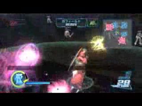 Dynasty Warriors : Gundam : Attaques spéciales