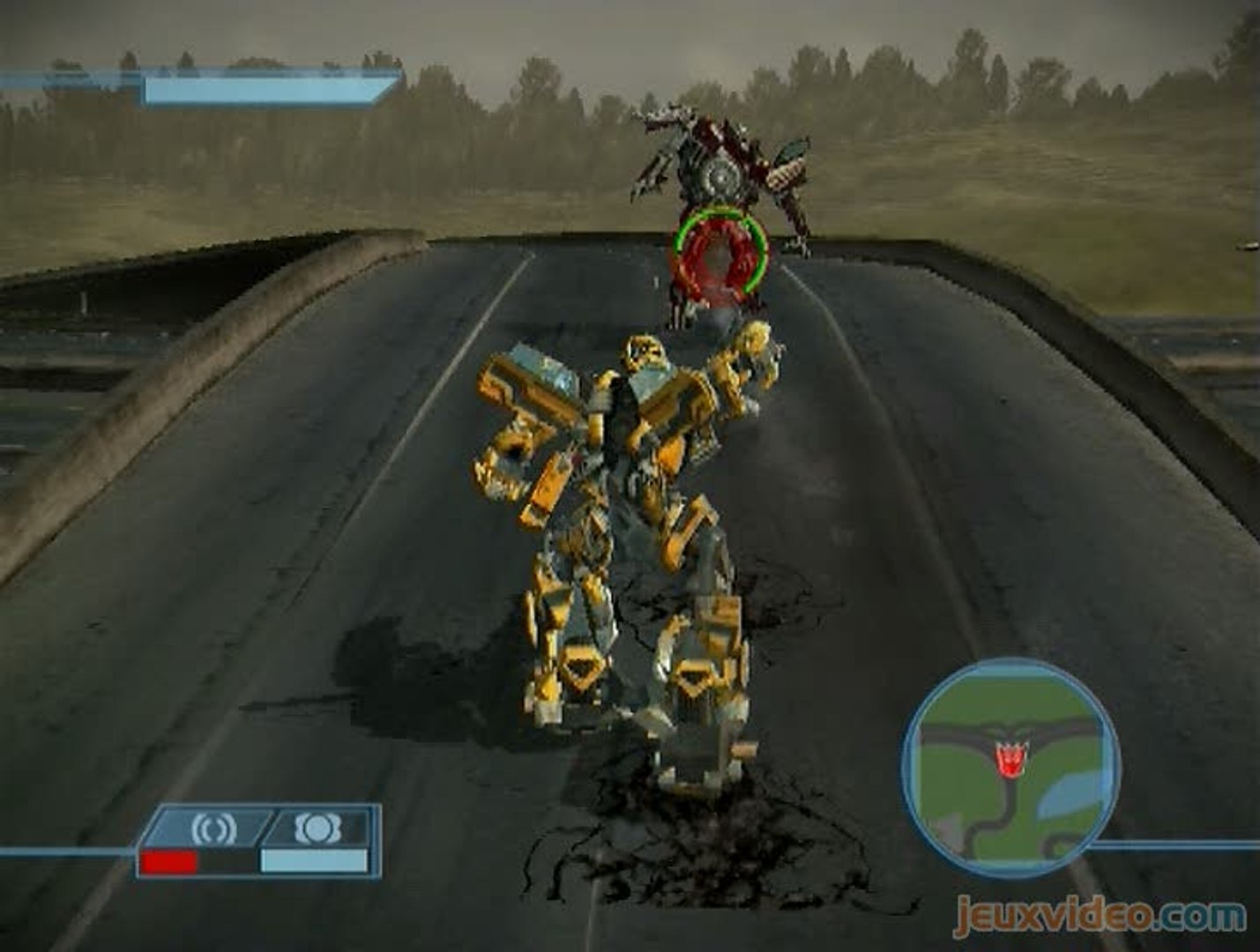 Transformers : Le Jeu : Bumble Bee à la rescousse - Vidéo Dailymotion