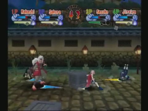 Naruto Shippuden : Gekitou Ninja Taisen ! EX : Combats 8