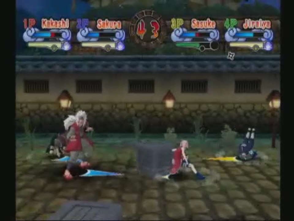 Naruto Shippuden : Gekitou Ninja Taisen ! EX : Combats 8